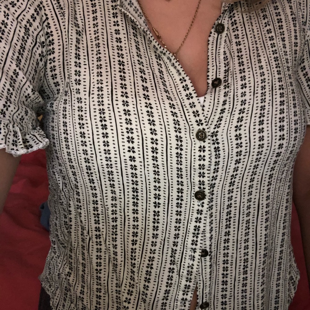Jolt button up shirt